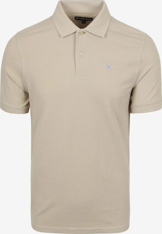 Barbour Shirt in Beige: front