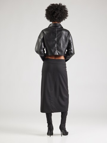 DIESEL - Falda 'O-SEUS' en negro