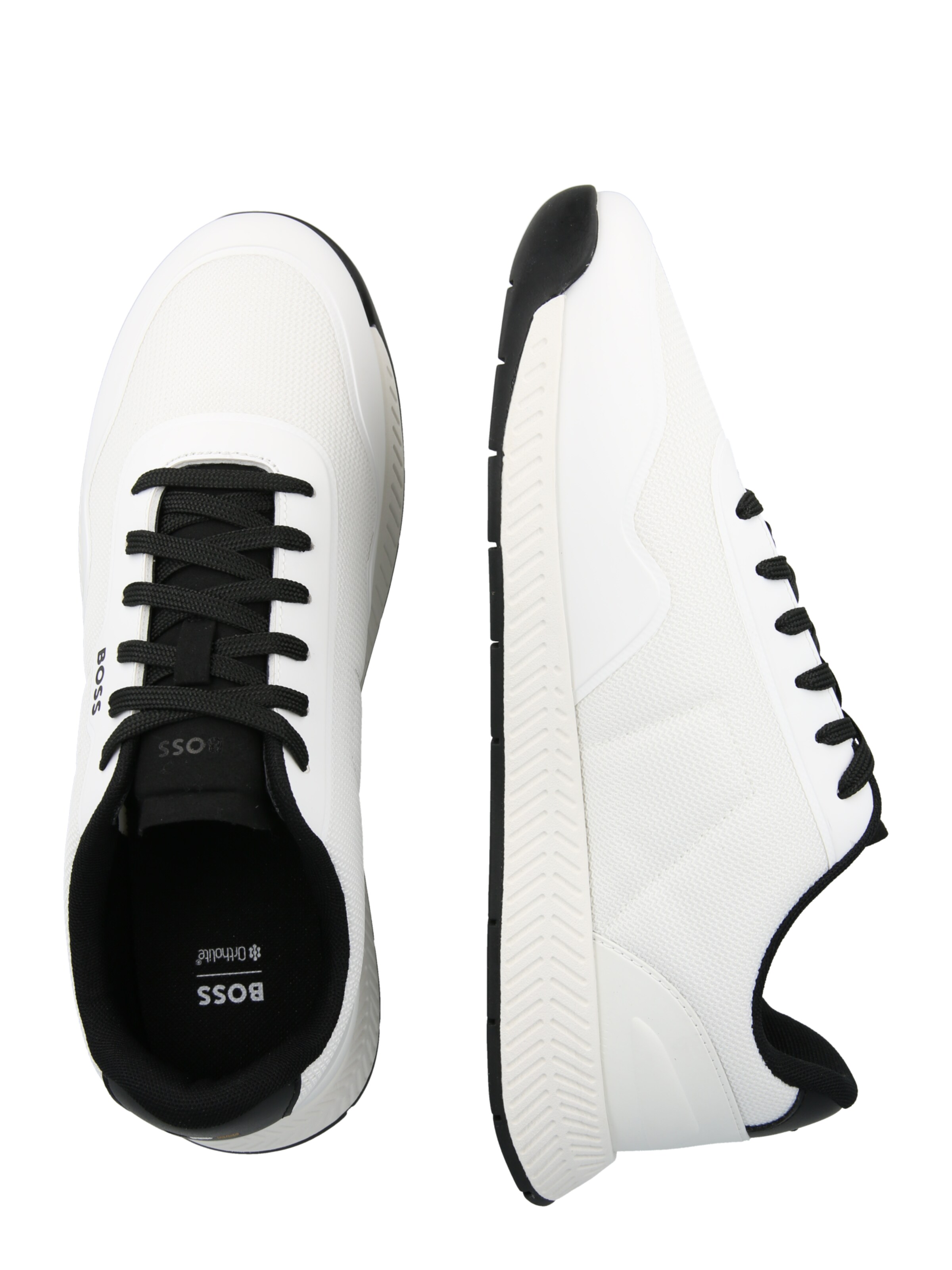 BOSS Sneaker 'Titanium' in Weiß