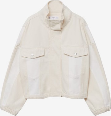 MANGO Between-Season Jacket 'Cindy' in Beige: front