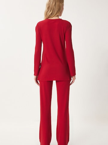 Happiness İstanbul Pantsuit in Red