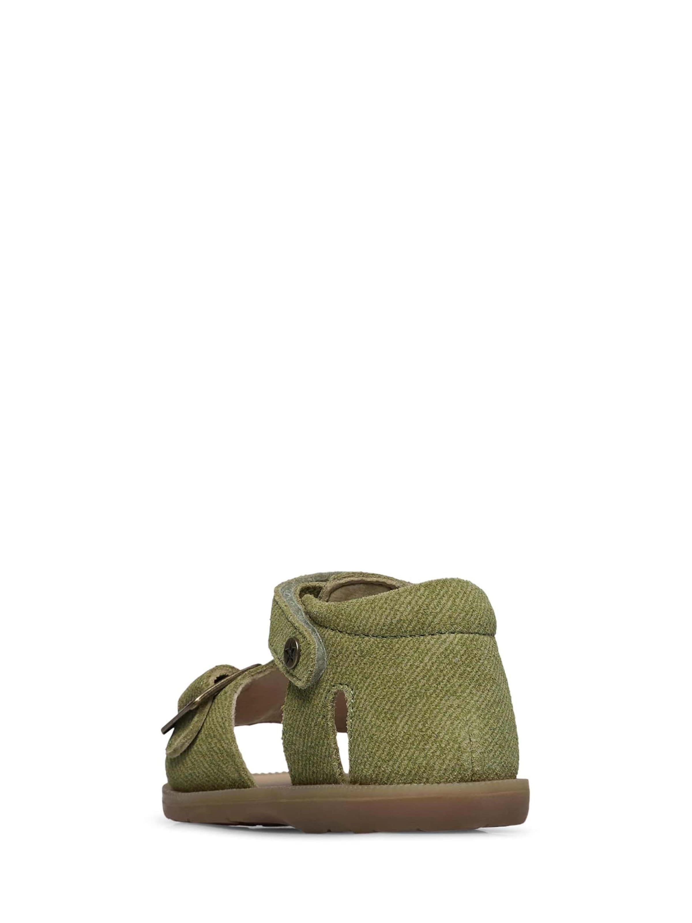 Chaussures ouvertes 'QUARZO' NATURINO en vert