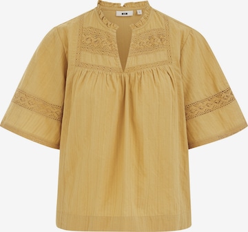 WE FashionBluza - žuta boja: prednji dio
