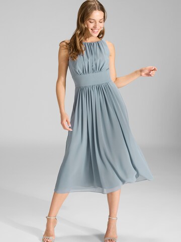 SWING Cocktailklänning i blå: framsida