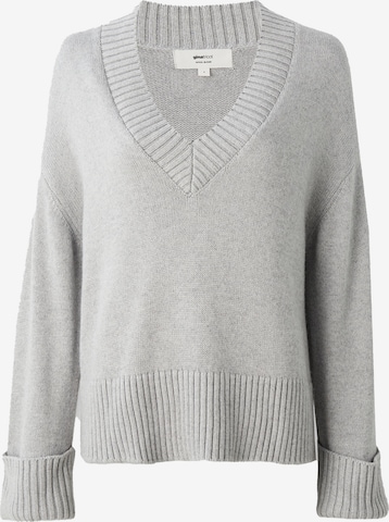 pilka Gina Tricot Megztinis: priekis