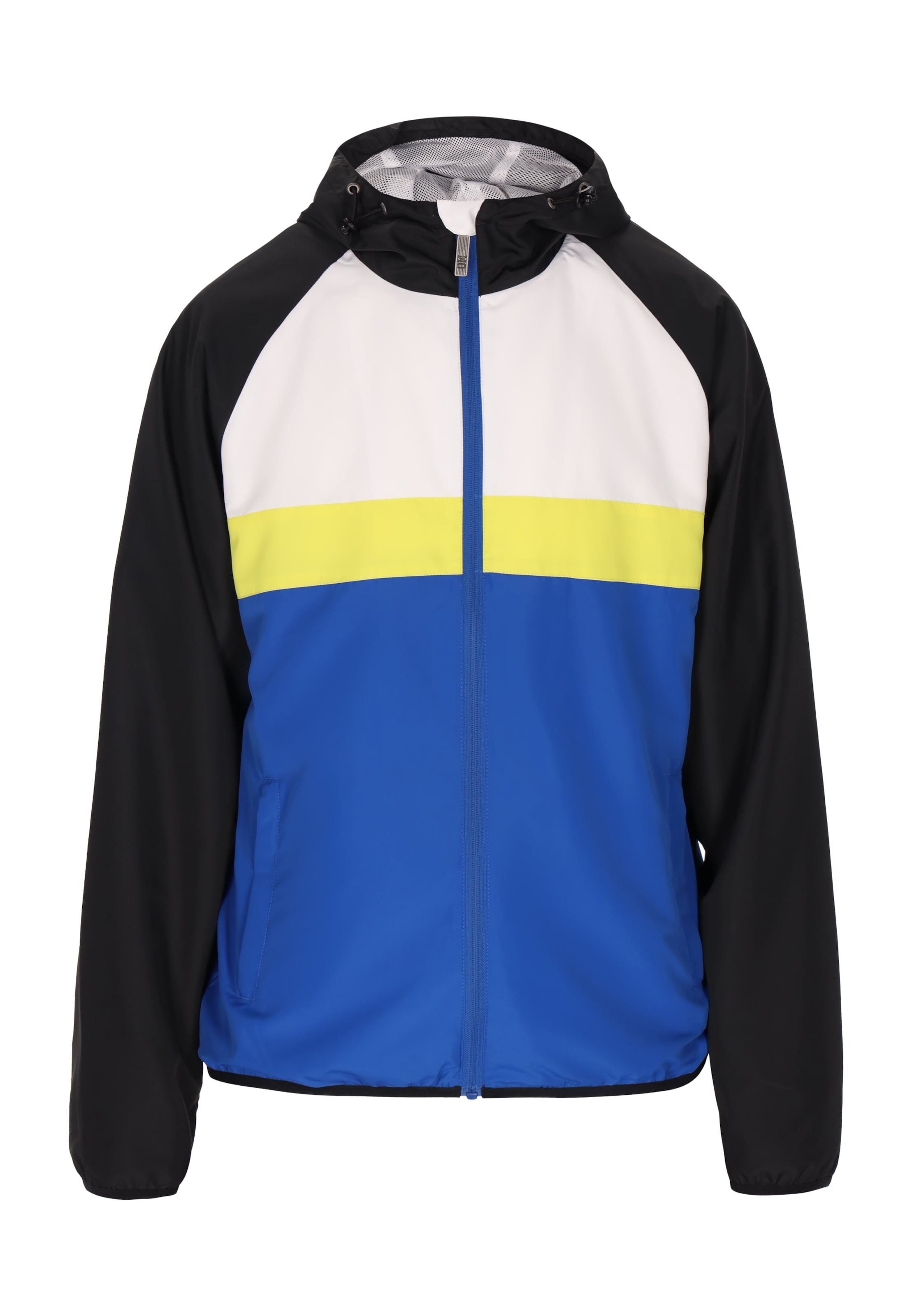 Mo ATHLSR Prehodna jakna | modra barva: sprednja stran