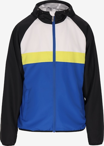 Mo ATHLSR Přechodná bunda – modrá: přední strana