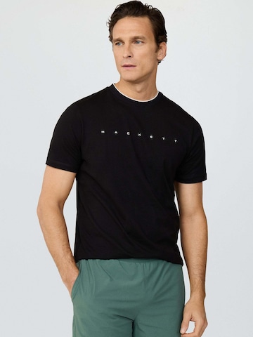 Maglietta 'Essential' di Hackett London in nero
