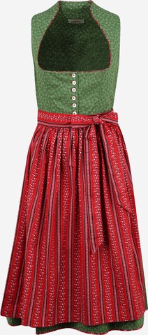 jauktas krāsas ALMSACH "Dirndl" stila kleita: no priekšpuses