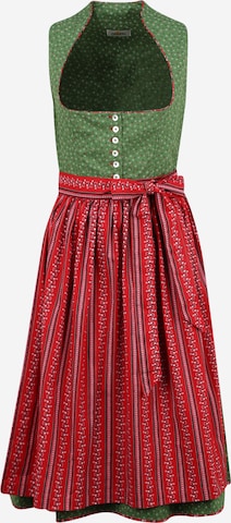 ALMSACH Dirndl in Mixed colors: front