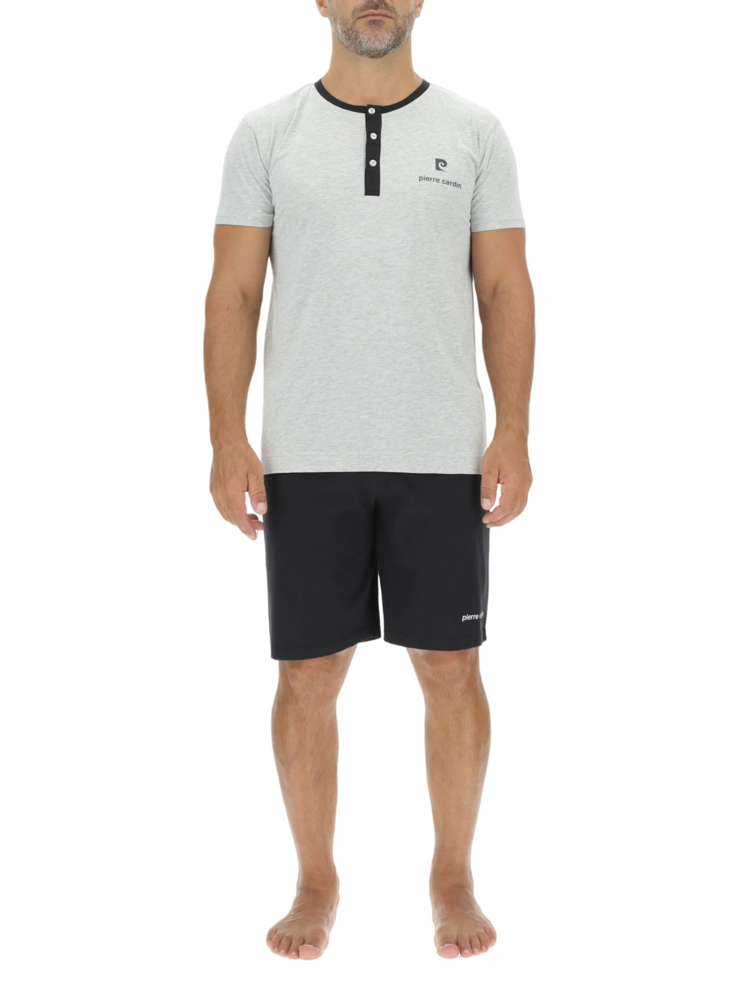 Pantaloncini da pigiama di PIERRE CARDIN in nero