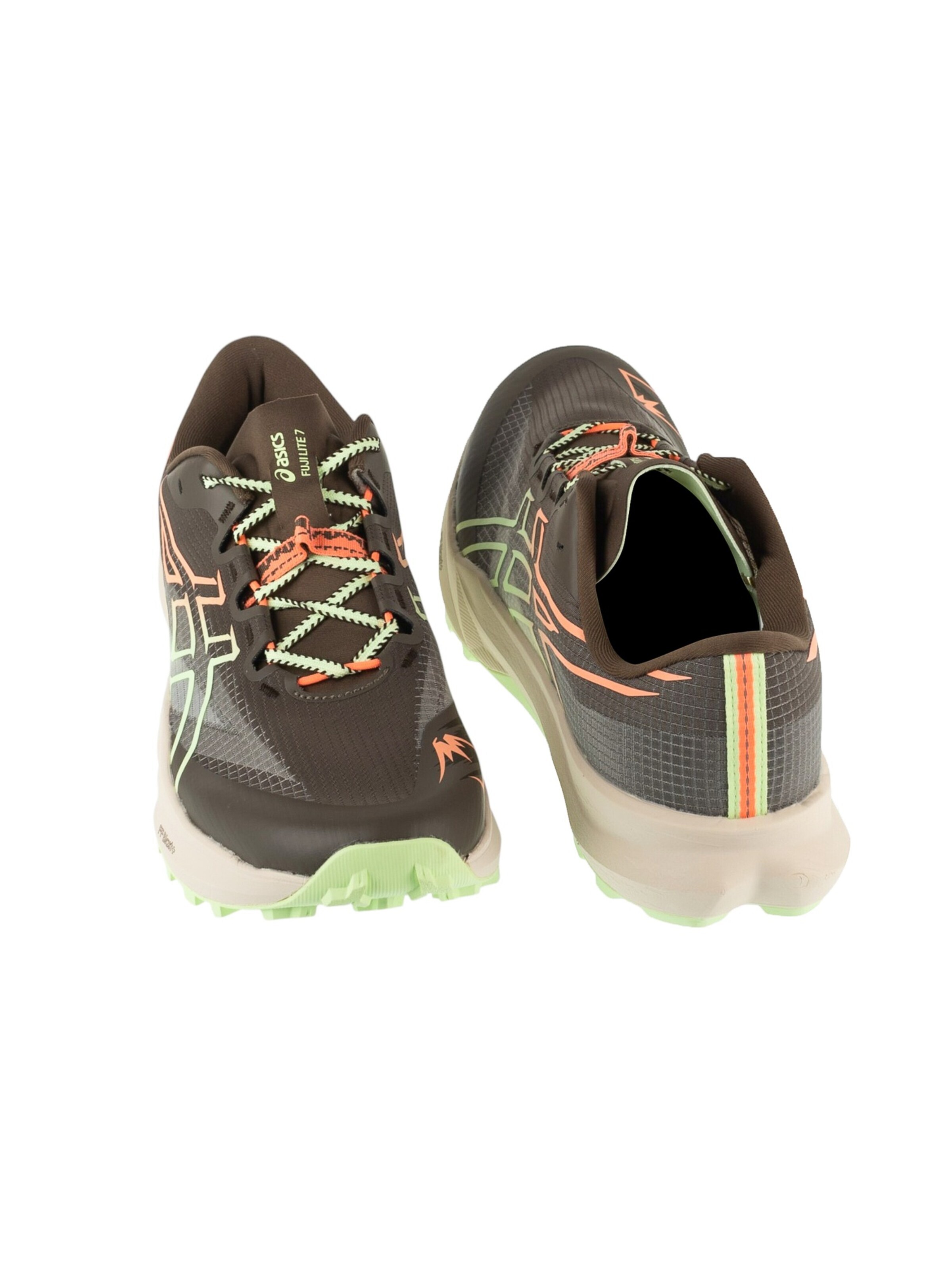 ASICS Loopschoen 'ASICS Fuji Lite 7' in Bruin