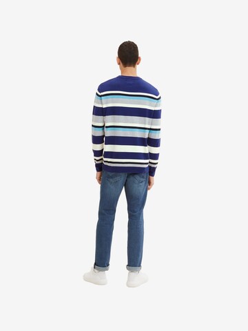 TOM TAILOR Sweater in Blue