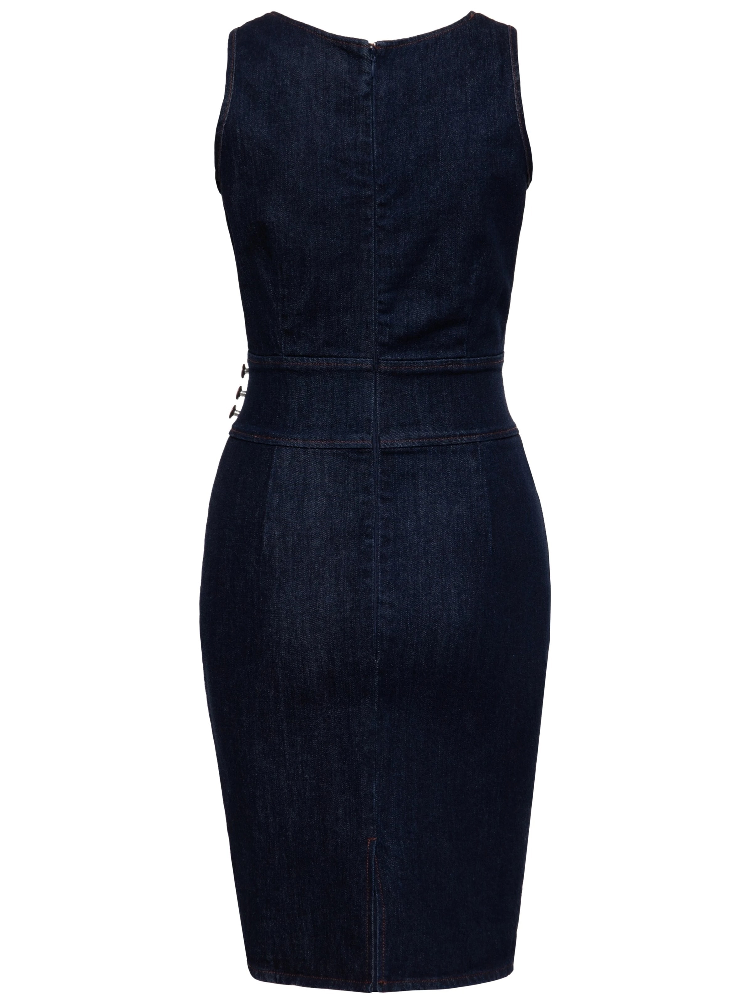 Queen Kerosin Kleid 'Peggy'‌‌ in Blau