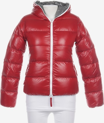 Duvetica Winterjacke / Wintermantel XS in Rot: predná strana