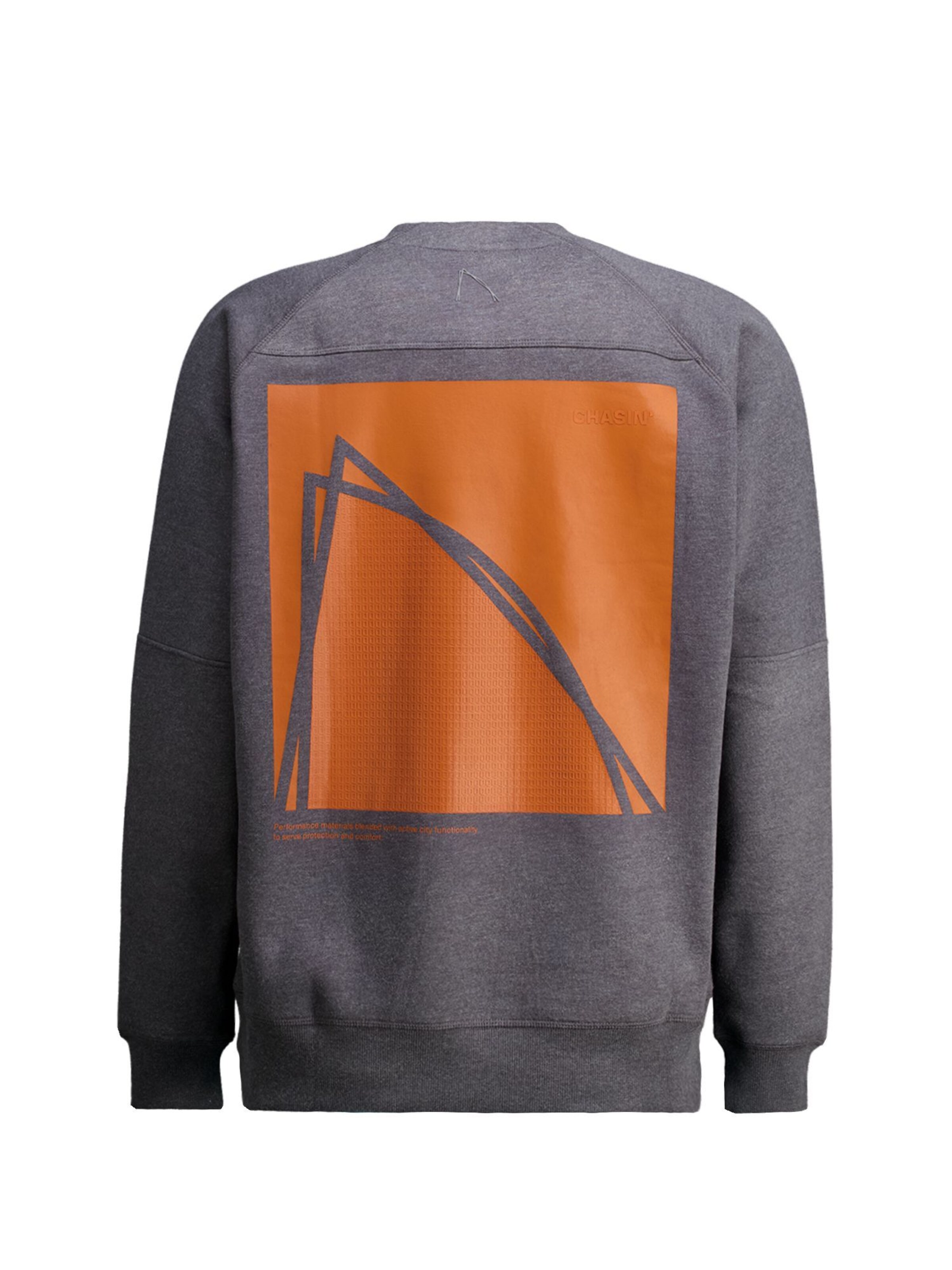 Sweat-shirt 'Ido' CHASIN' en gris