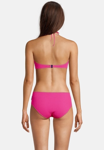 BECO the world of aquasports Bralette Bikini in Pink