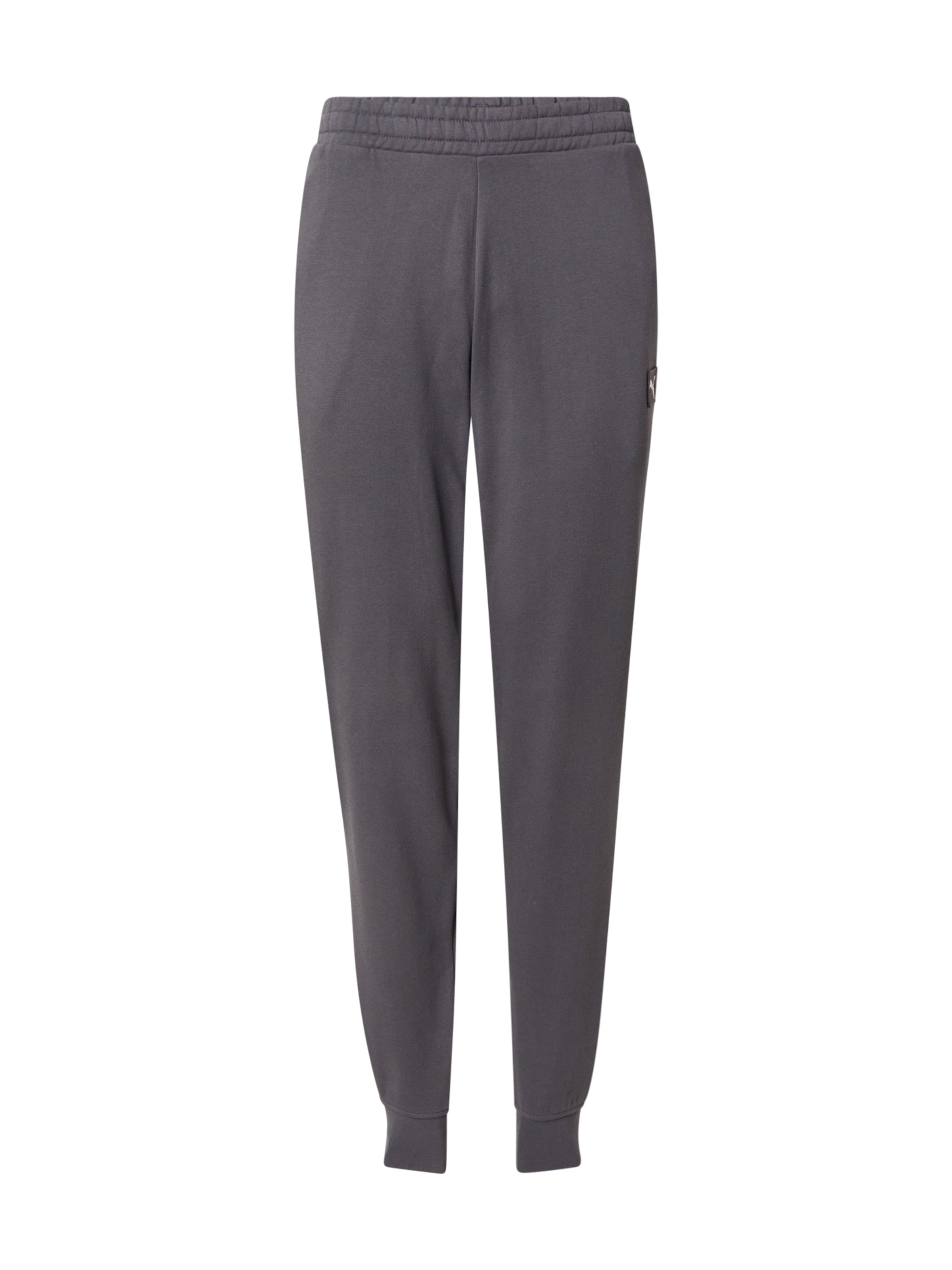 PUMA Παντελόνι 'ESS' σε γκρι: μπροστά