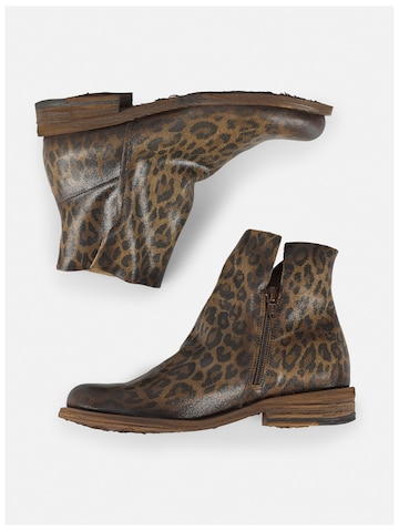 FELMINI Ankle Boots in Brown