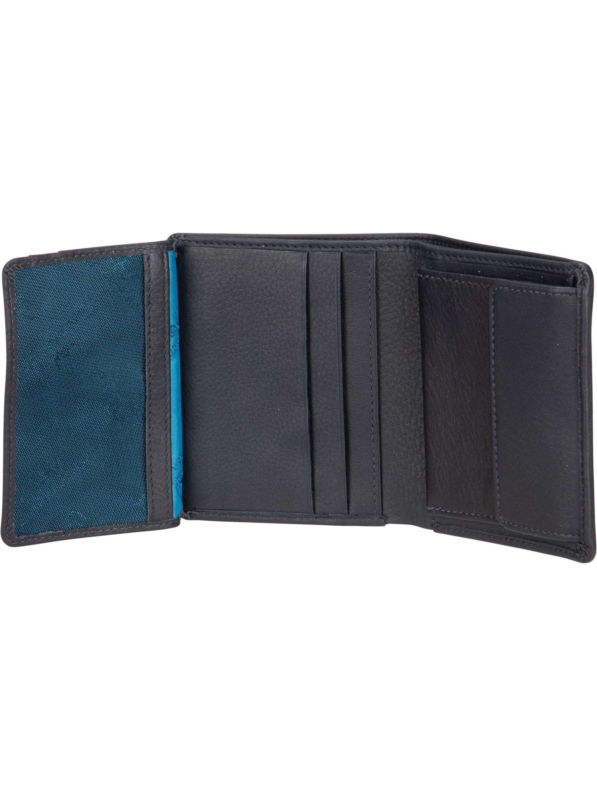 GOLDEN HEAD Portemonnee 'Capri' in Blauw