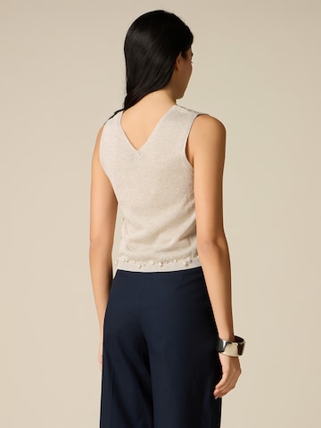oltre - Jersey en beige