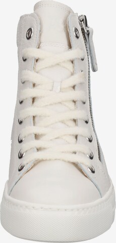 Sneaker alta di Paul Green in bianco