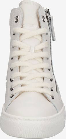 Paul Green Sneakers high i hvit