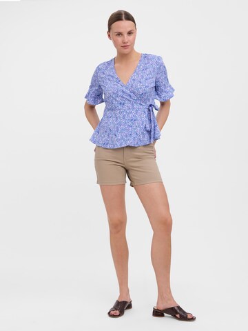 VERO MODA - Blusa 'Henna' en azul