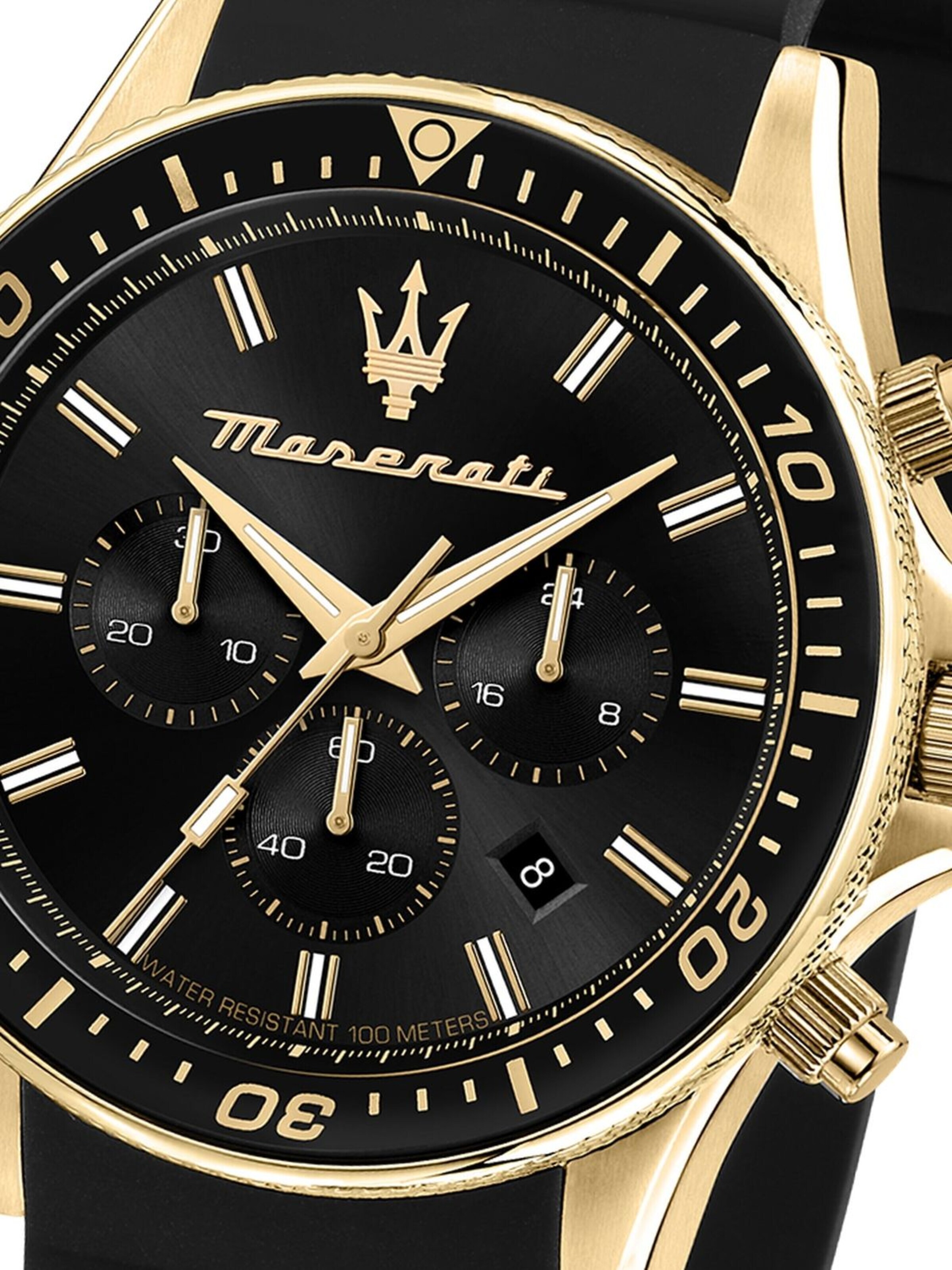 Maserati - Reloj analógico en negro