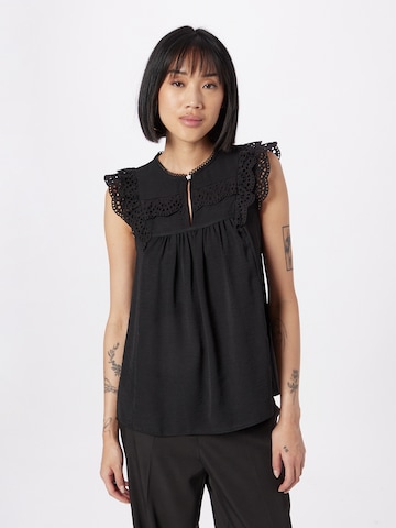 River Island - Blusa em preto: frente