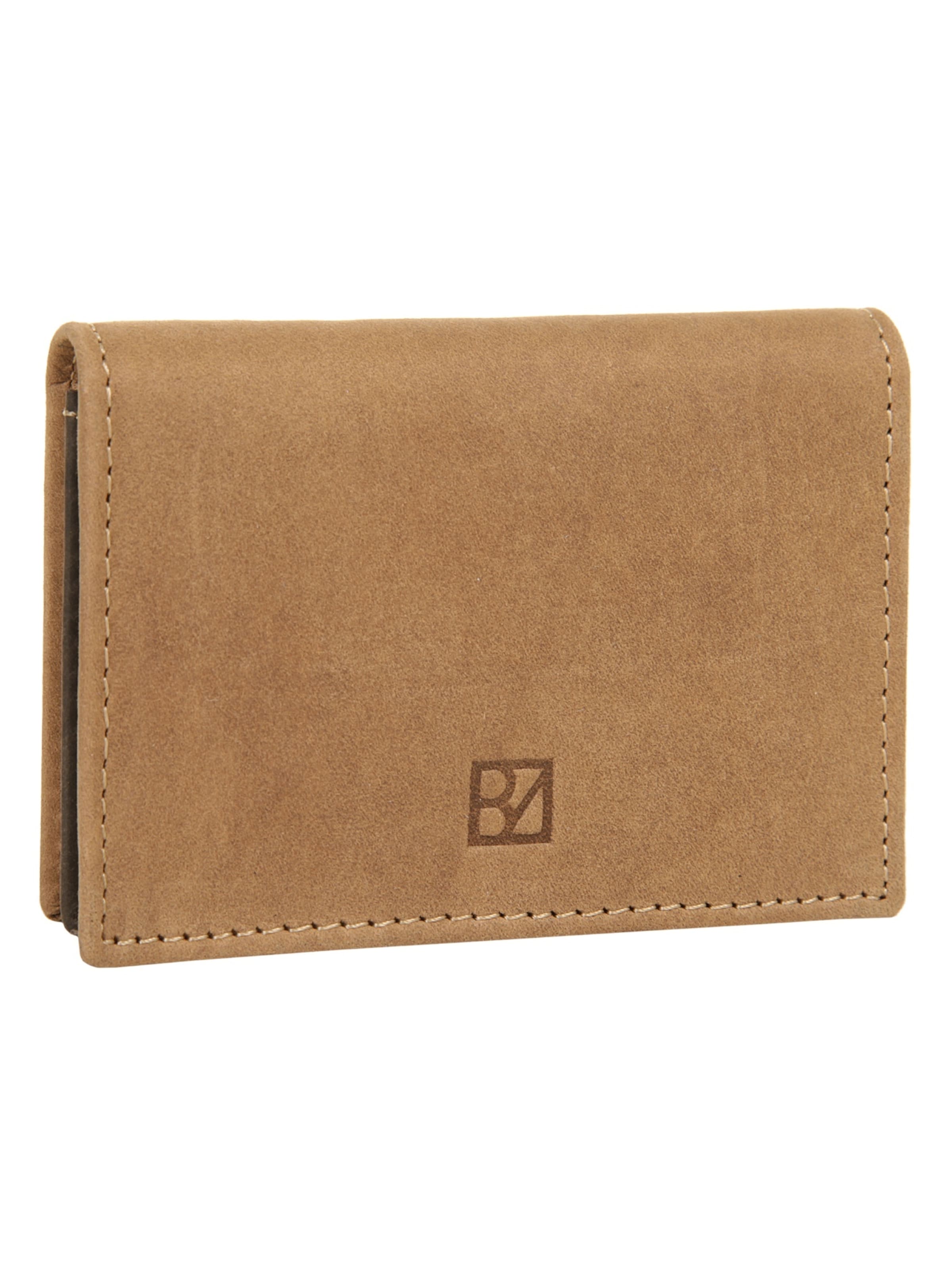 BODENSCHATZ Portemonnaie 'BICOLOUR'‌‌‌‌‌‌‌‌ in Braun