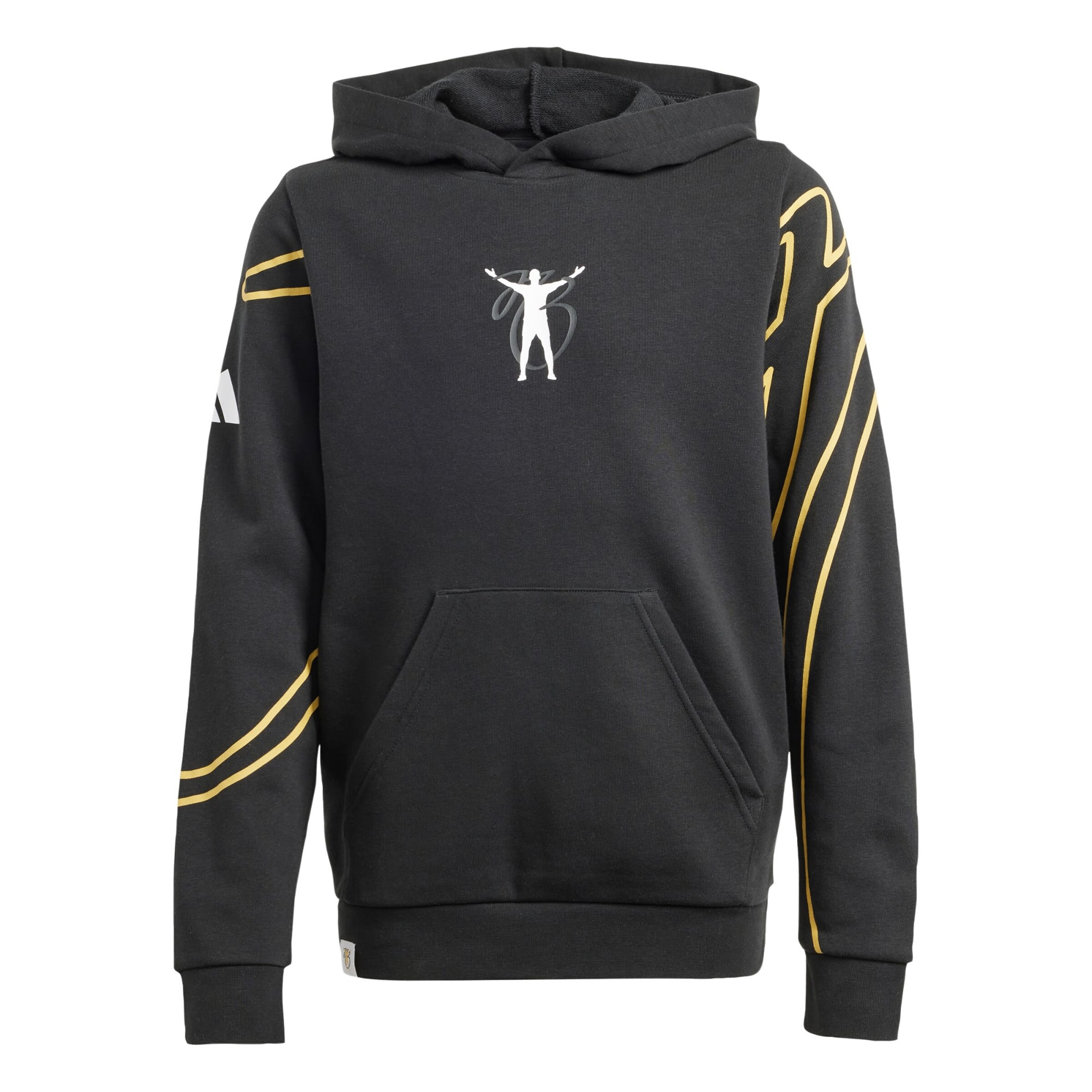 Felpa sportiva 'Jude Bellingham' di ADIDAS PERFORMANCE in nero: frontale