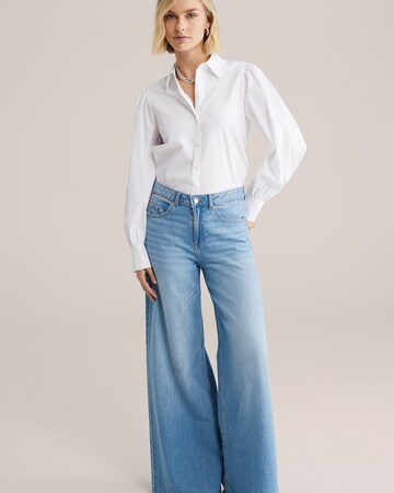 WE Fashion - Blusa en blanco
