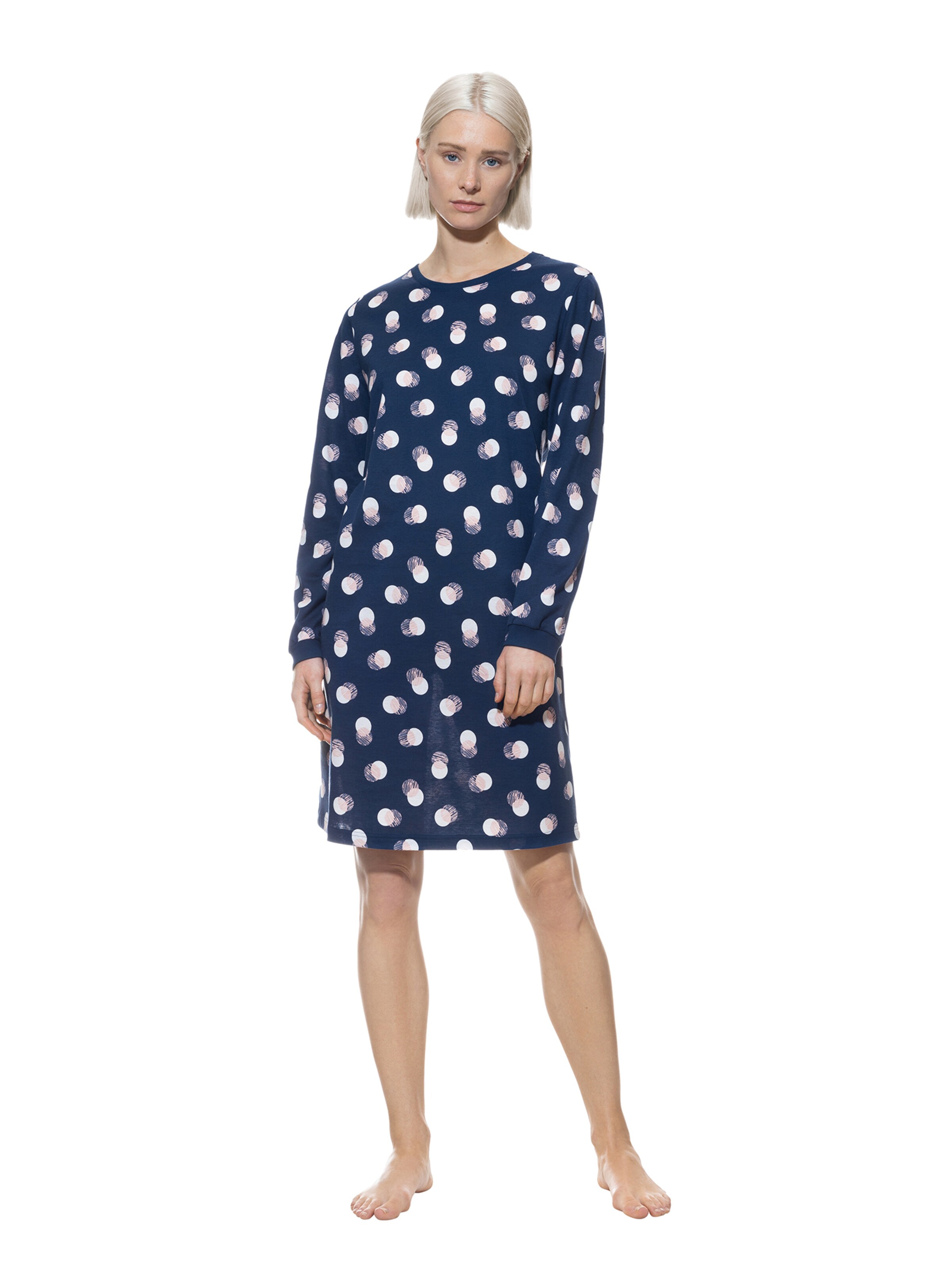 Mey Nightgown in Blue: front