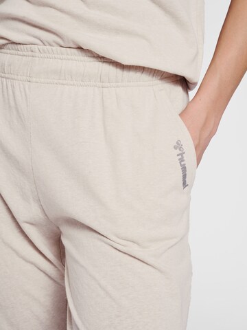 Hummel Regular Hose 'ZANDRA' in Beige