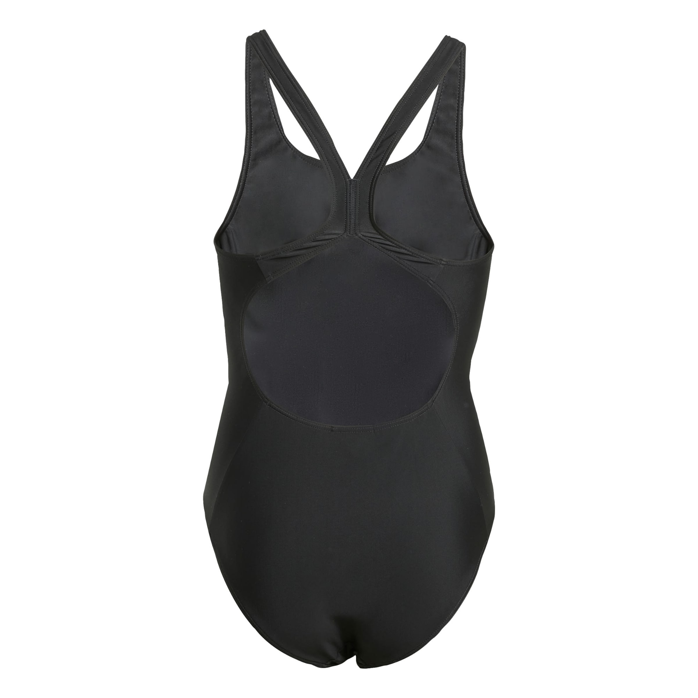 ADIDAS PERFORMANCE - Moda de baño deportiva 'Logo C-back Swimsuit' en gris
