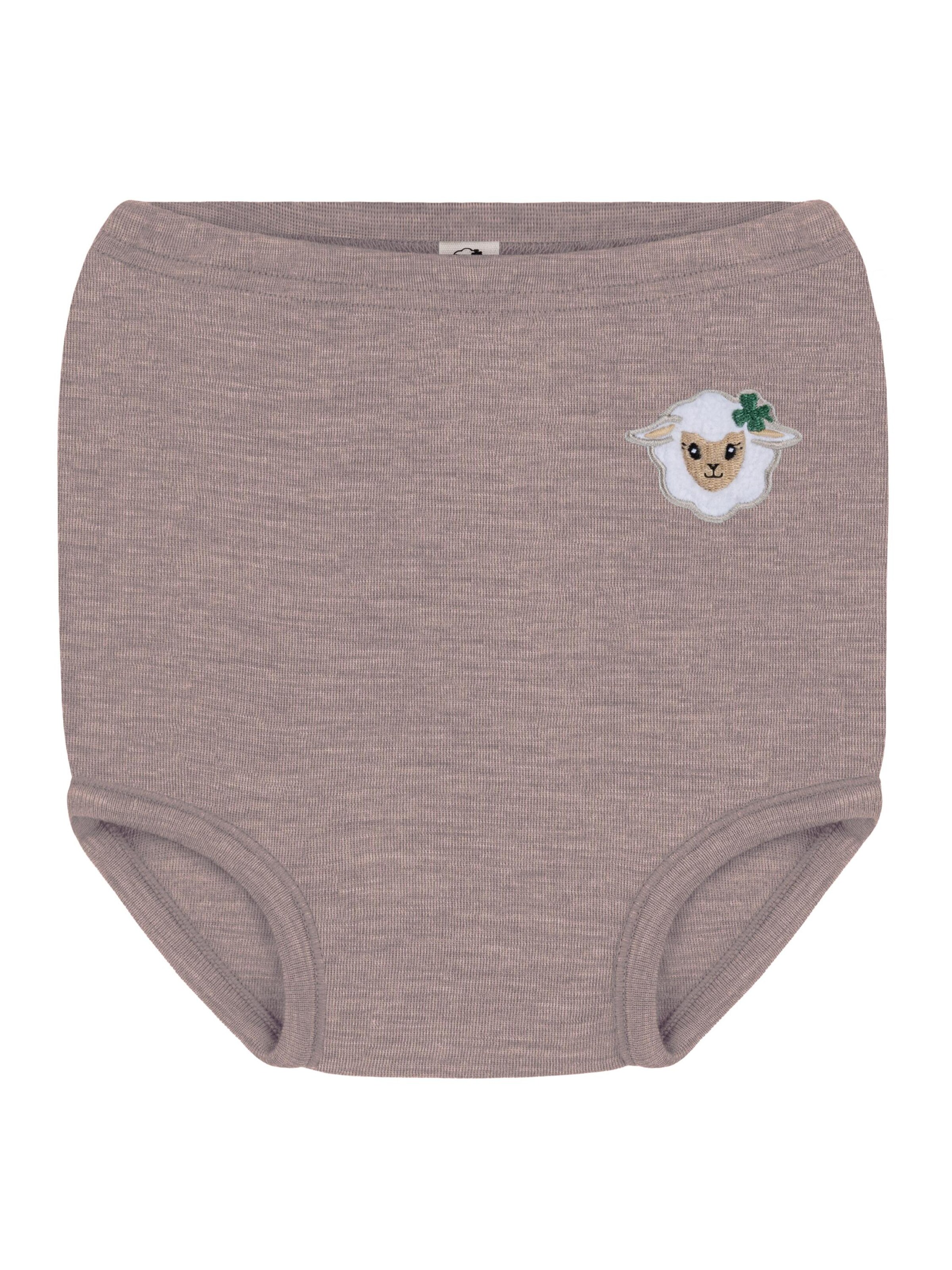 Sous-vêtements 'Tokoroa' normani en marron : devant