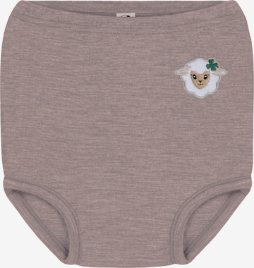 normani Onderbroek 'Tokoroa' in Bruin: voorkant