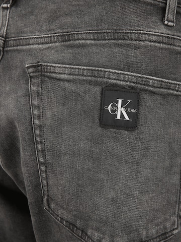 Calvin Klein Jeans Plus Regular Jeans i svart