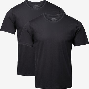T-Shirt DANISH ENDURANCE en noir : devant