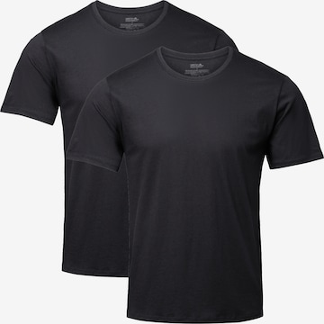 T-Shirt 'Crew' DANISH ENDURANCE en noir : devant