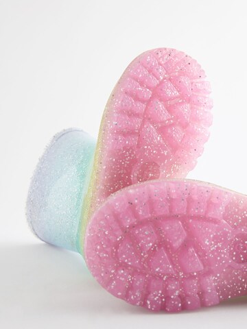 Next - Bota de borracha em mistura de cores