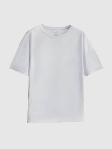 D’S Damat Shirt in Wit: voorkant