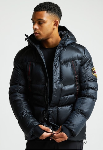 Zavetti Canada MALZINI SHORT PUFFER JACKET ' ' in Schwarz