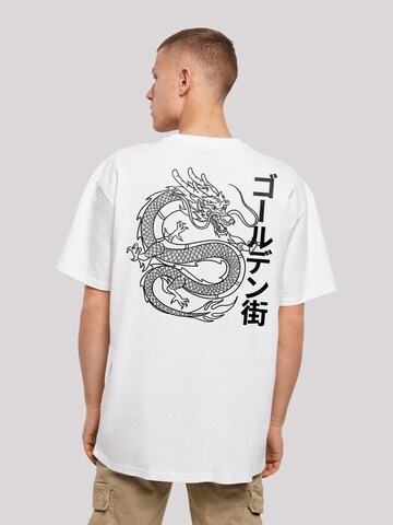 T-Shirt F4NT4STIC en blanc : devant