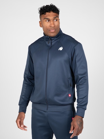 Veste mi-saison 'Tennessee' Gorilla Wear en bleu : devant