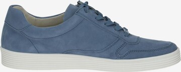 CAPRICE Sportieve veterschoen in Blauw