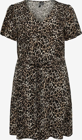 Vero Moda Curve Платье 'VMCEASY JOY' в Черный: спереди