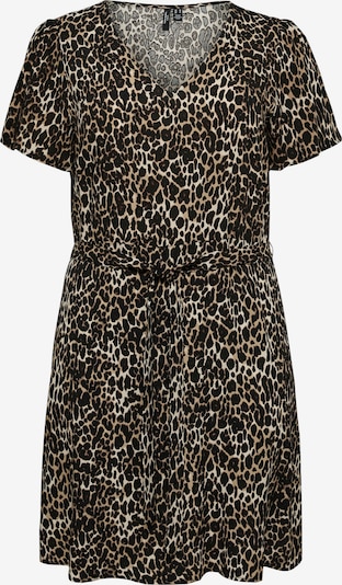 Suknelė 'VMCEASY JOY' iš Vero Moda Curve, spalva – dramblio kaulo / glaisto spalva / juoda, Prekių apžvalga