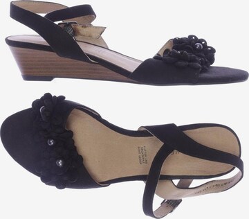 5TH AVENUE Sandalen 38 in Schwarz: predná strana